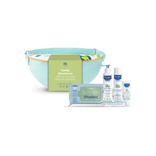 MUSTELA BAG FAMILY ADVENTURE TURQUESA NP+