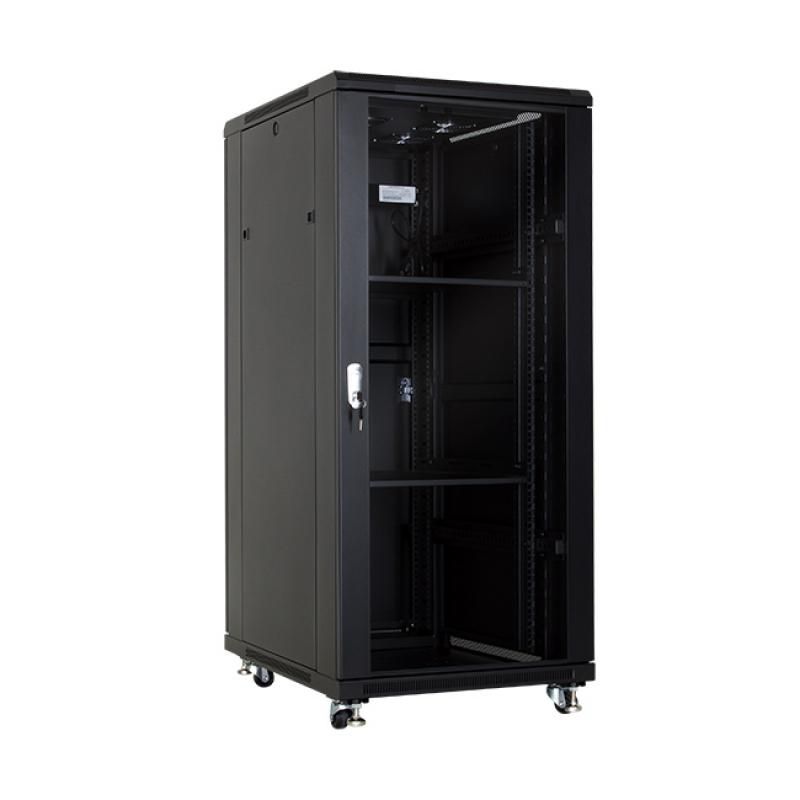 Armario Rack Microconnect 19" 27HU Ancho para Componentes de Ordenador