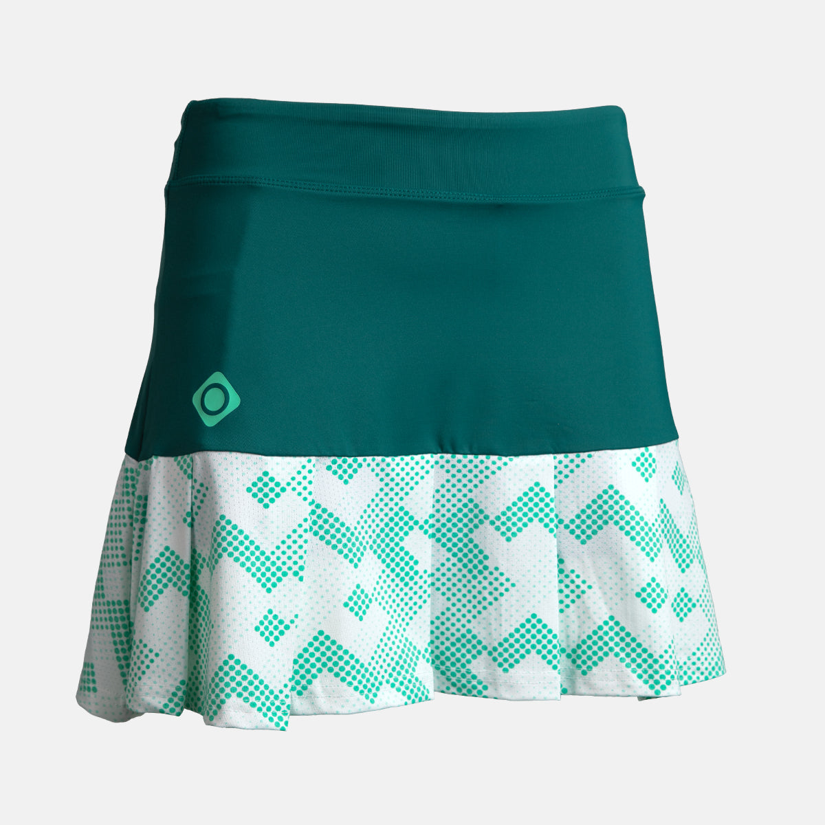 Izas - Falda Deportiva de Mujer Cantal, Elegancia y Comodidad para Jugadoras de Pádel - Rendimiento Superior y Estilo - Atlantic - Talla XXL