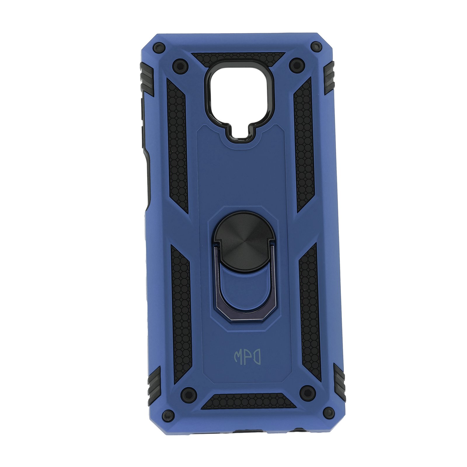 Max Power Digital Funda para Redmi Note 9 Pro / Redmi Note 9s Carcasa Magnética Antigolpes con Anillo Giratorio [Militar]