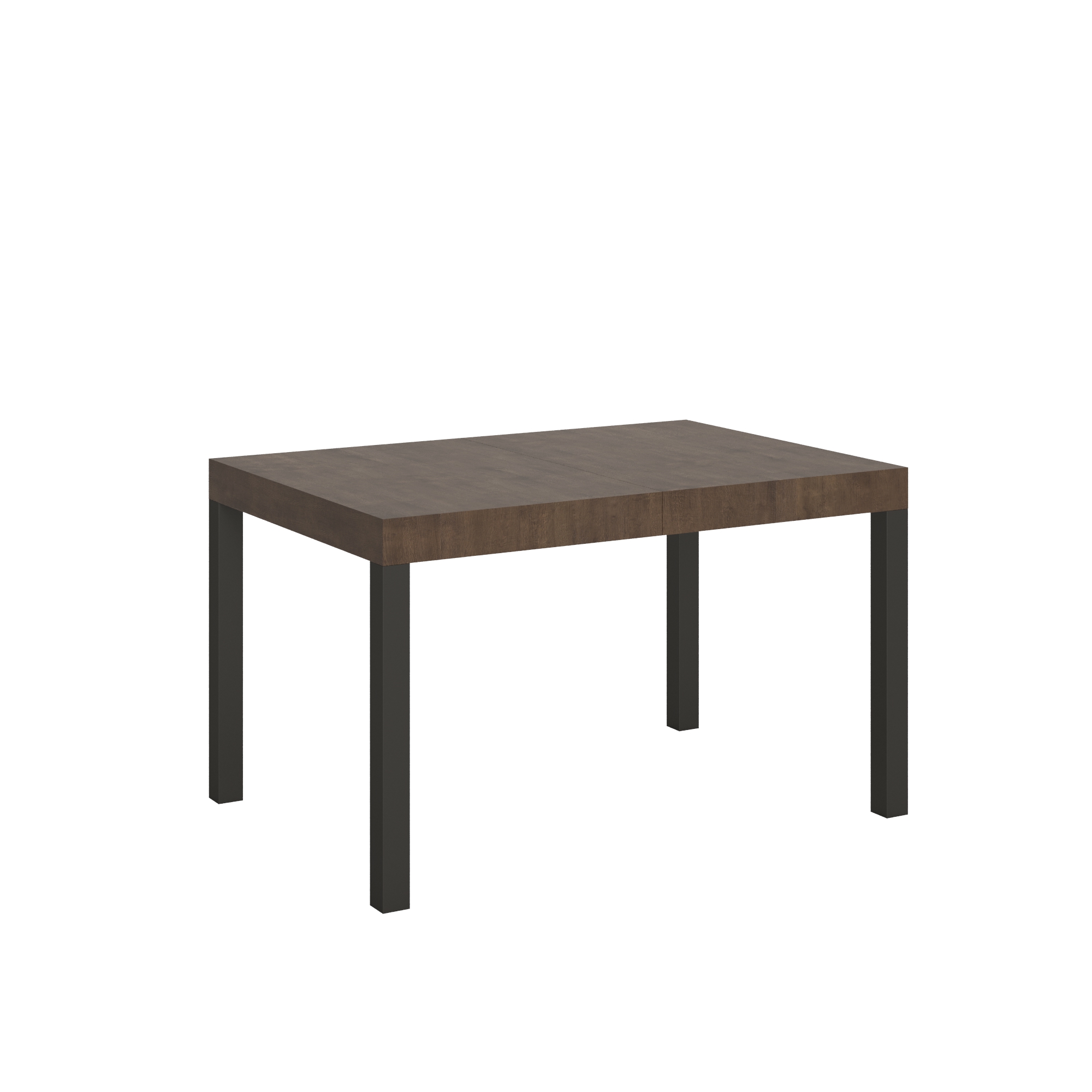 Mesa extensible 90X140/244 cm Everyday Estructura Nogal Antracita - Itamoby