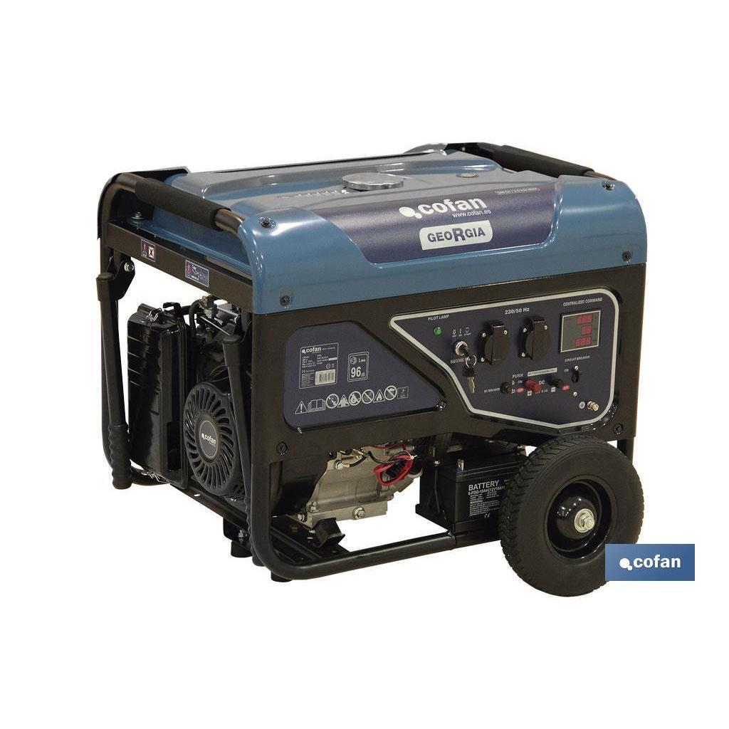Generador Cofan 389CC 5,5 KVA Mod.Georgia