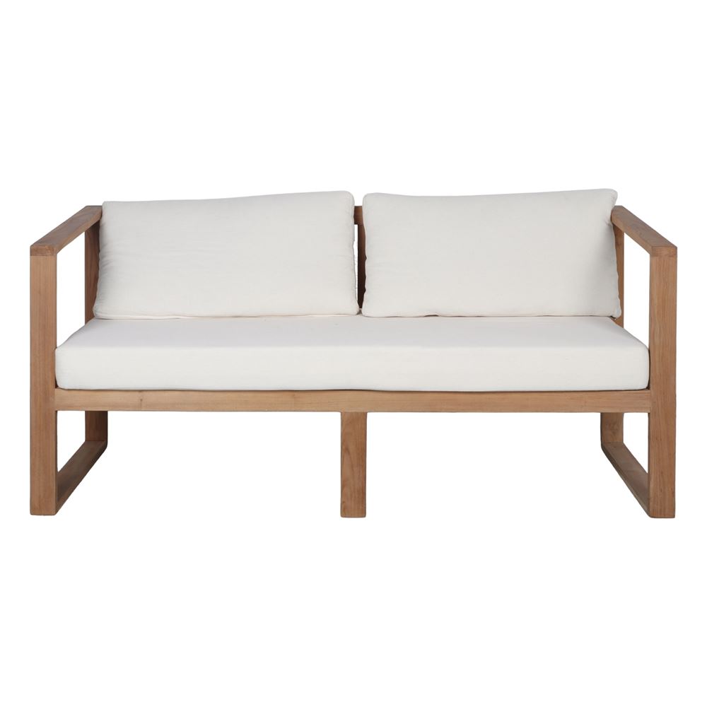 Banco De Madera Con Cojines Borel - Misterwils Furniture For Free Souls 174x80x68