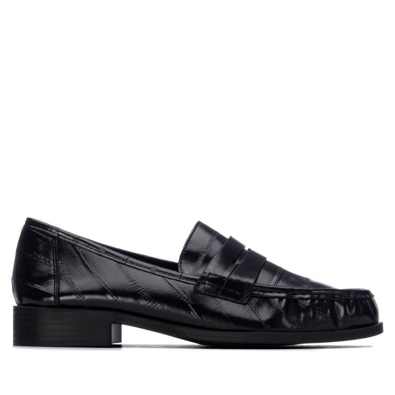 Mocasines y náuticos mujer XTI 146430 01 MOCASIN ANTIFAZ NEGR 39919 26I
