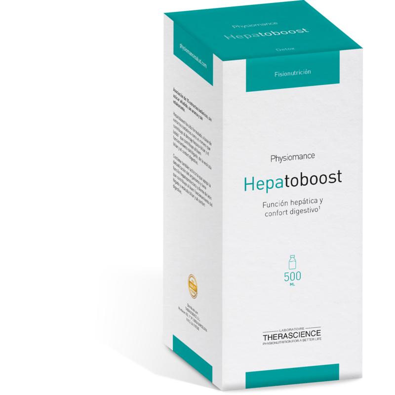 Hepatoboost 500 Ml - Terapia Digestiva Natural