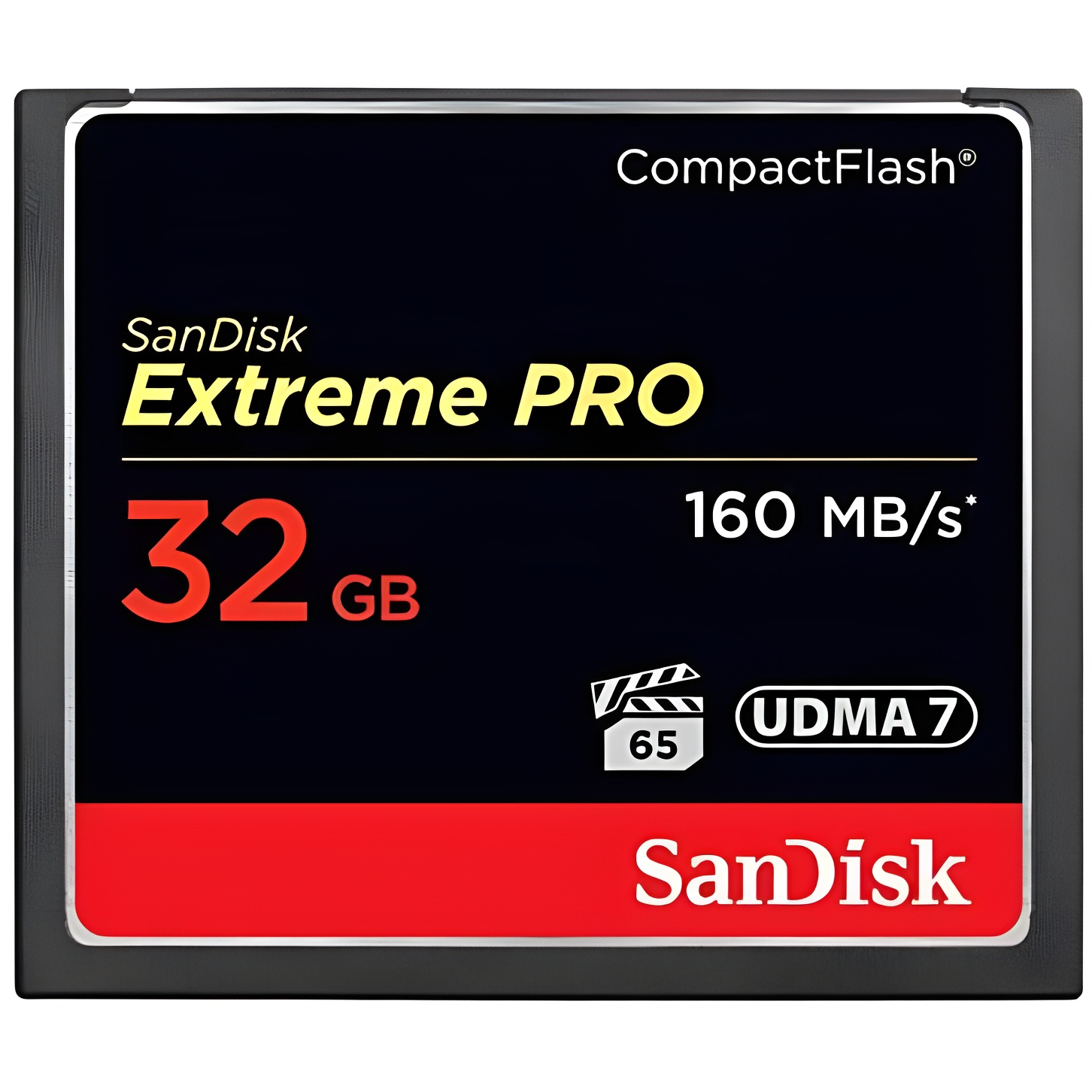 SanDisk Extreme Pro 32 GB SDCFXPS-032G-X46 Extreme Pro 160 MB/s CompactFlash Card