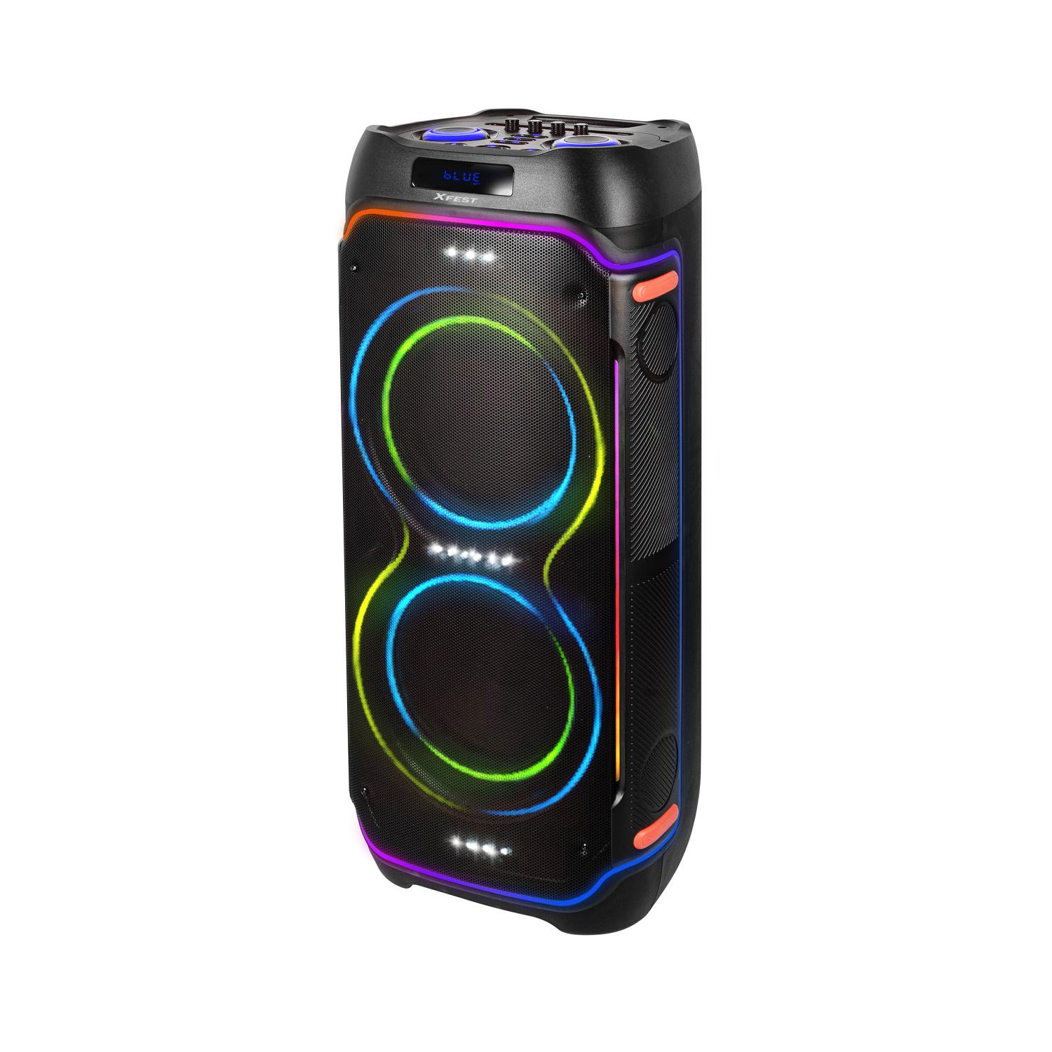 Trevi XF 3600 PRO Altavoz para fiestas Negro 200 W