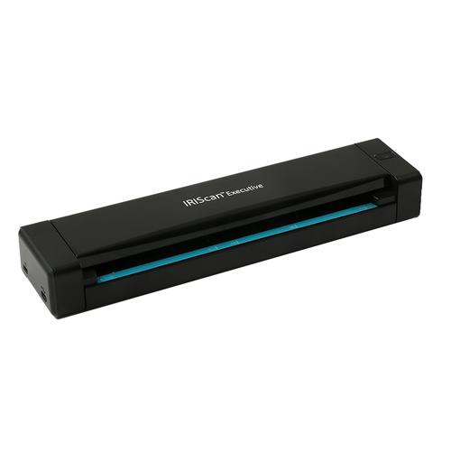 Escáner de superficie plana I.R.I.S. IRIScan Executive 4 - 600 ppp Óptico - 8 - Escaneo sin PC - Esc