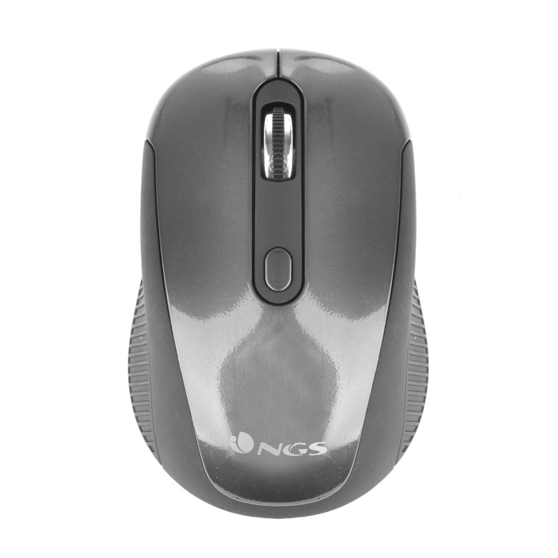 NGS - Haze ratón Ambidextro RF inalámbrico Óptico 1600 DPI HAZE