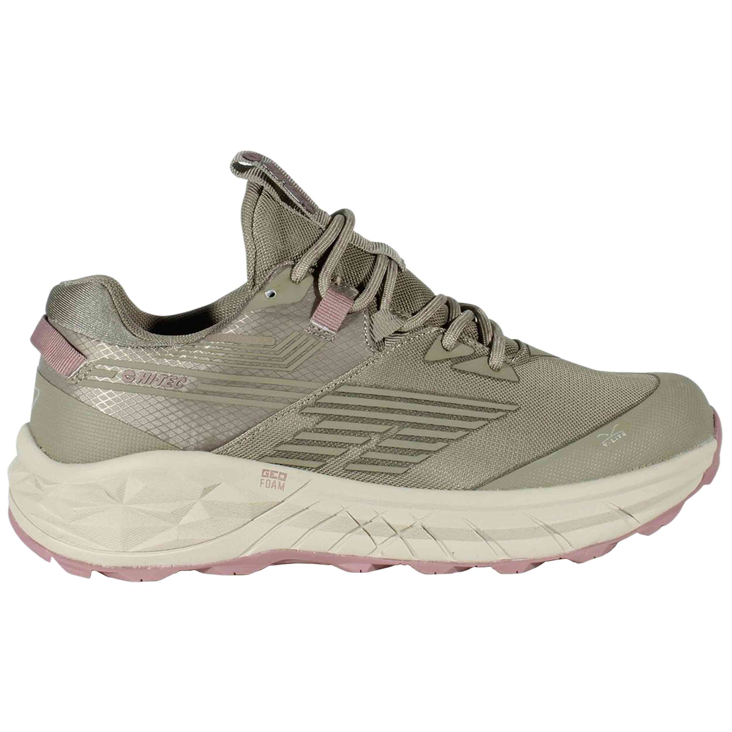Zapatillas Hi-Tec para Mujer en color Verde
