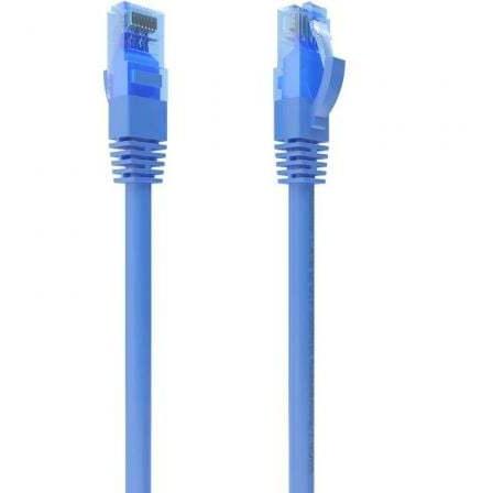 Cable de Red RJ45 AWG26 CCA UTP Aisens A135-0799 Cat.6/ 1m/ Azul
