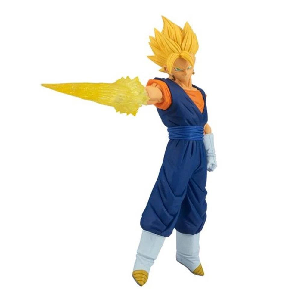 Banpresto - Figura de colección Dragon Ball Z Gxmateria A Vegito 17 cm para fans del anime, diseño ultradetallado y acabado excepcional