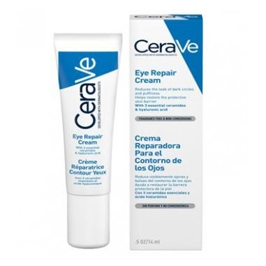 CERAVE CREMA REPARADORA CONTORNO DE OJOS 1 ENVASE 14 ML