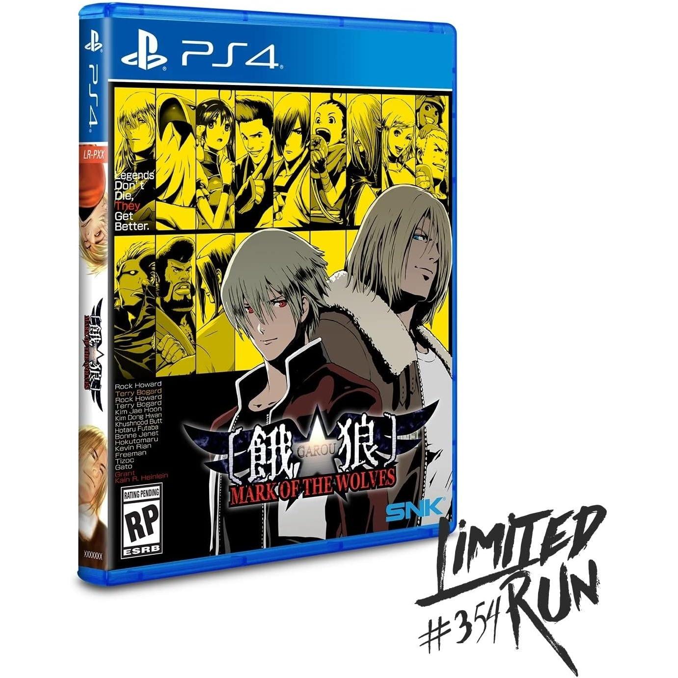 Garou: Mark Of The Wolves (Limited Run N354), Juego para Consola Sony PlayStation 4, PS4