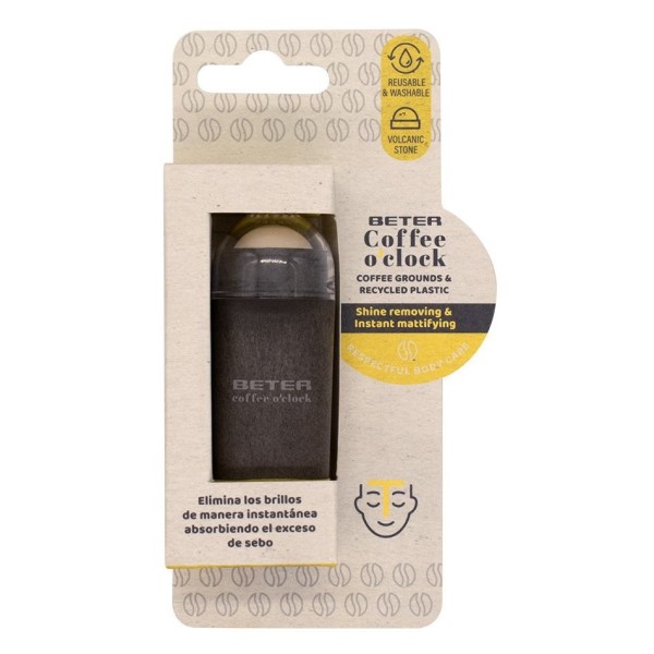 Beter Coffee Oclock Rodillo Volcanico Facial Ref EL PRECIO INCLUYE 3 UNIDADES