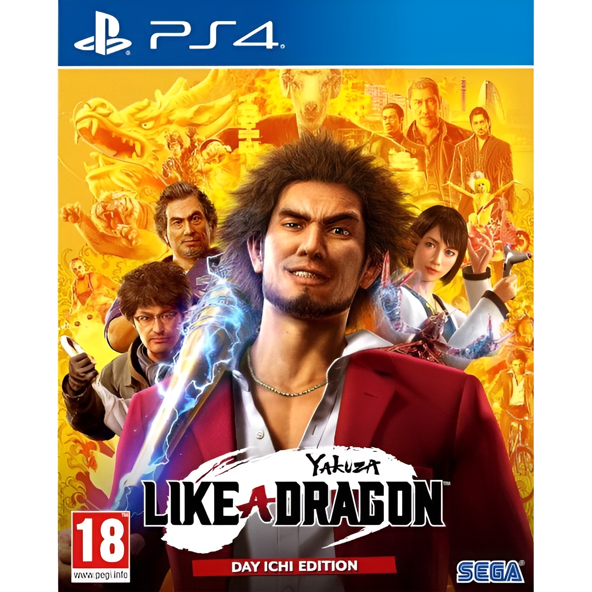 Yakuza Like a Dragon Day One Edition - Playstation4 - Nuevo precintado - PAL España