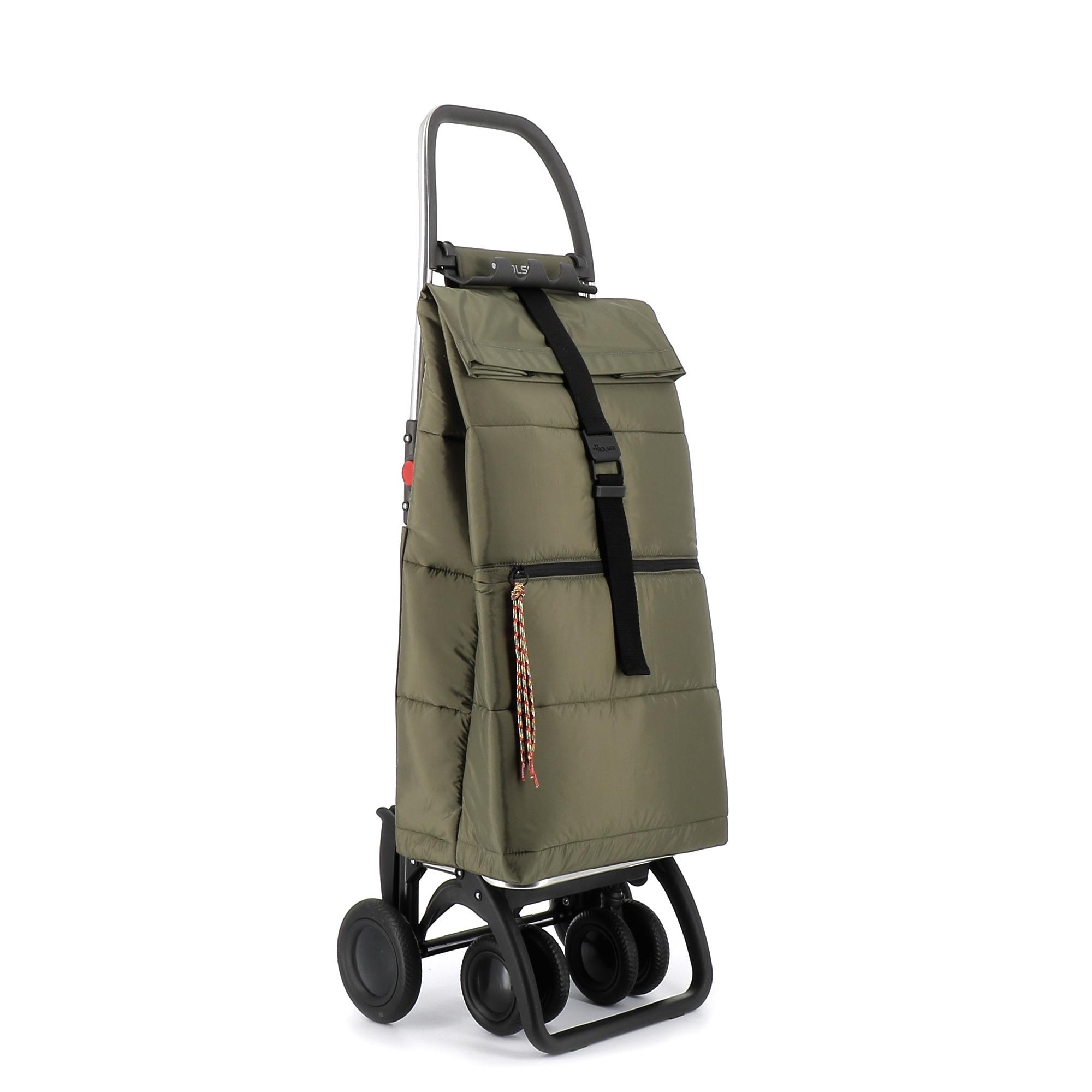 Carro Rolser Big Polar 4 Ruedas 2 Giratorias Plegable