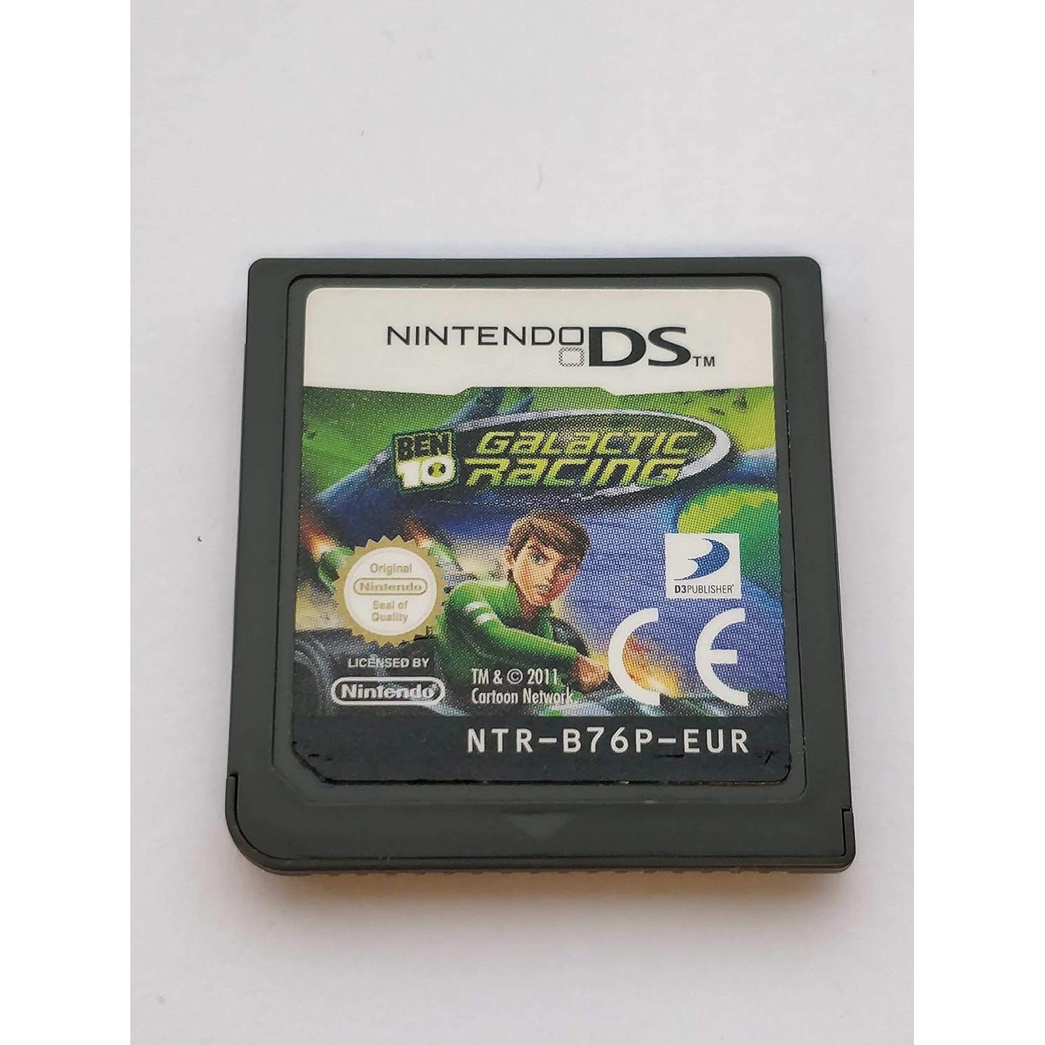 Ben 10: Galactic Racing Juego para Consola Nintendo DS