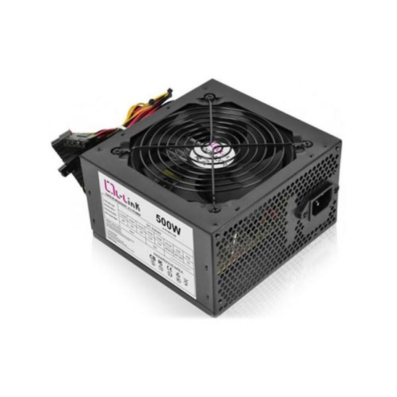FUENTE ALIMENTACION 500W L-LINK LL-PS-500 2SATA 12CM ATX