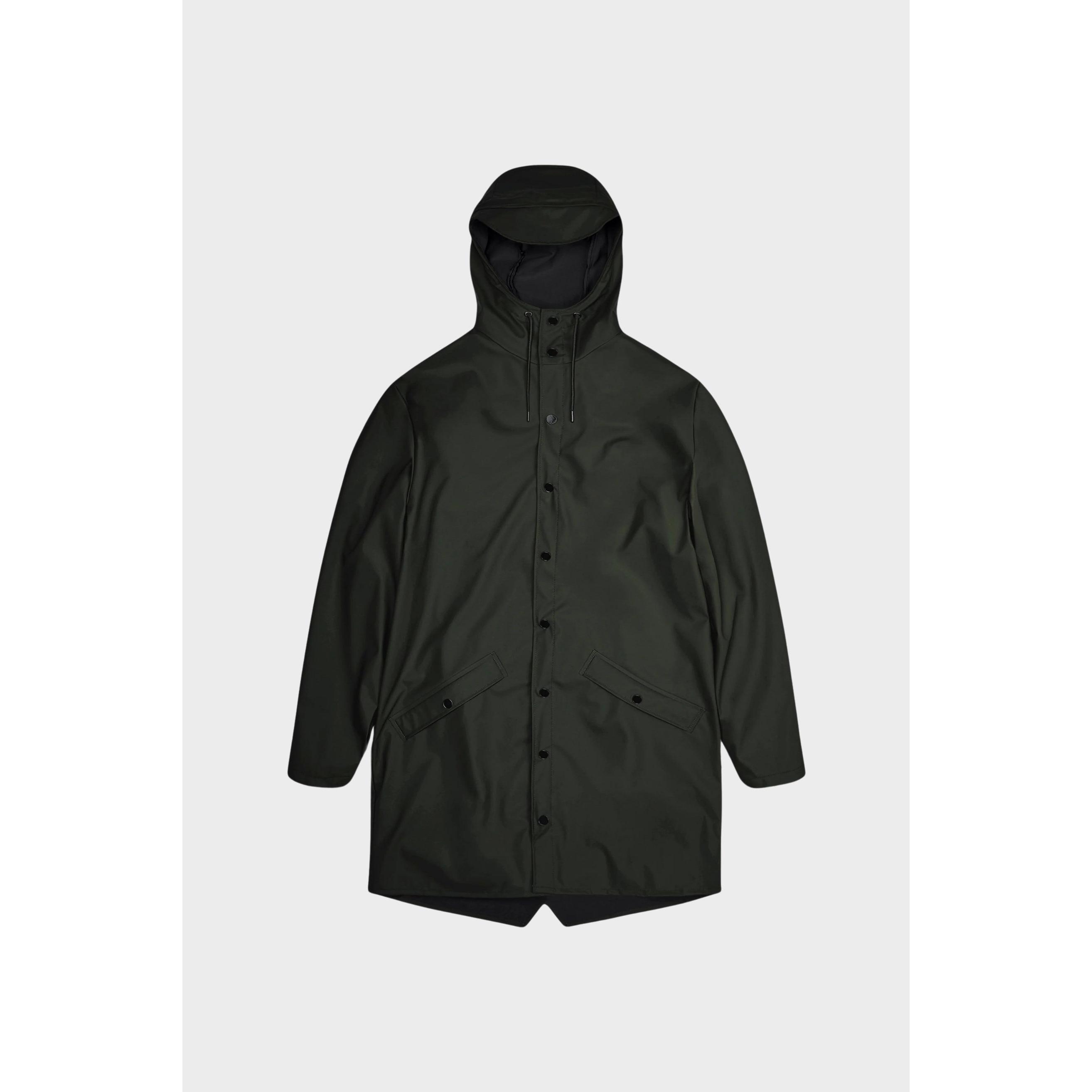 Rains Chubasquero Long Jacket Verde
