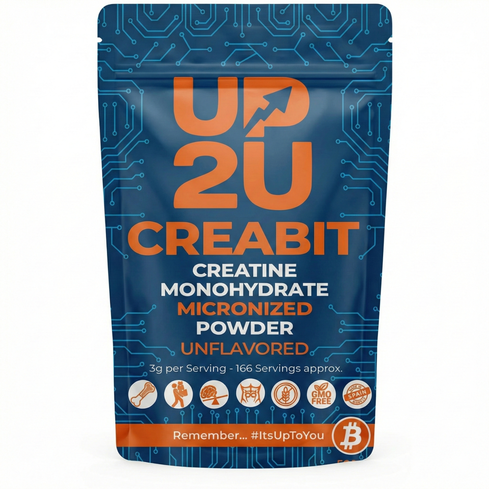 Creatina Monohidrato 500gr micronizada 200 MESH en polvo, +5 Meses de suministro, 166 Porciones, 3g por Porción, Sin Sabor, 100% Pura sin Aditivos, Alta Solubilidad, Incluye Dosificador
