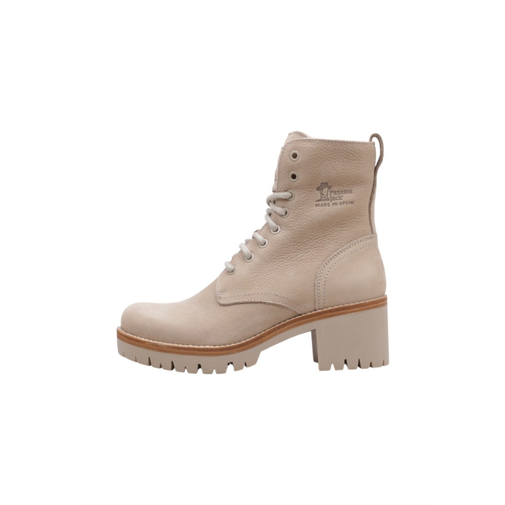 Panama Jack PADMA Botas De Tacón Mujer Beige