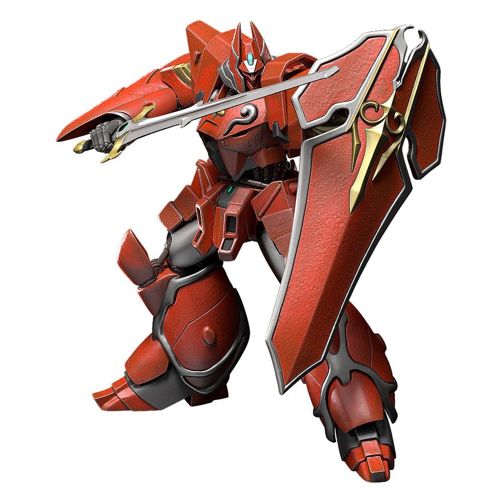 MERCHANDISING LICENCE Max Factory - Panzer World Galient: Crest of Iron Plamax Iron Giant Model Kit