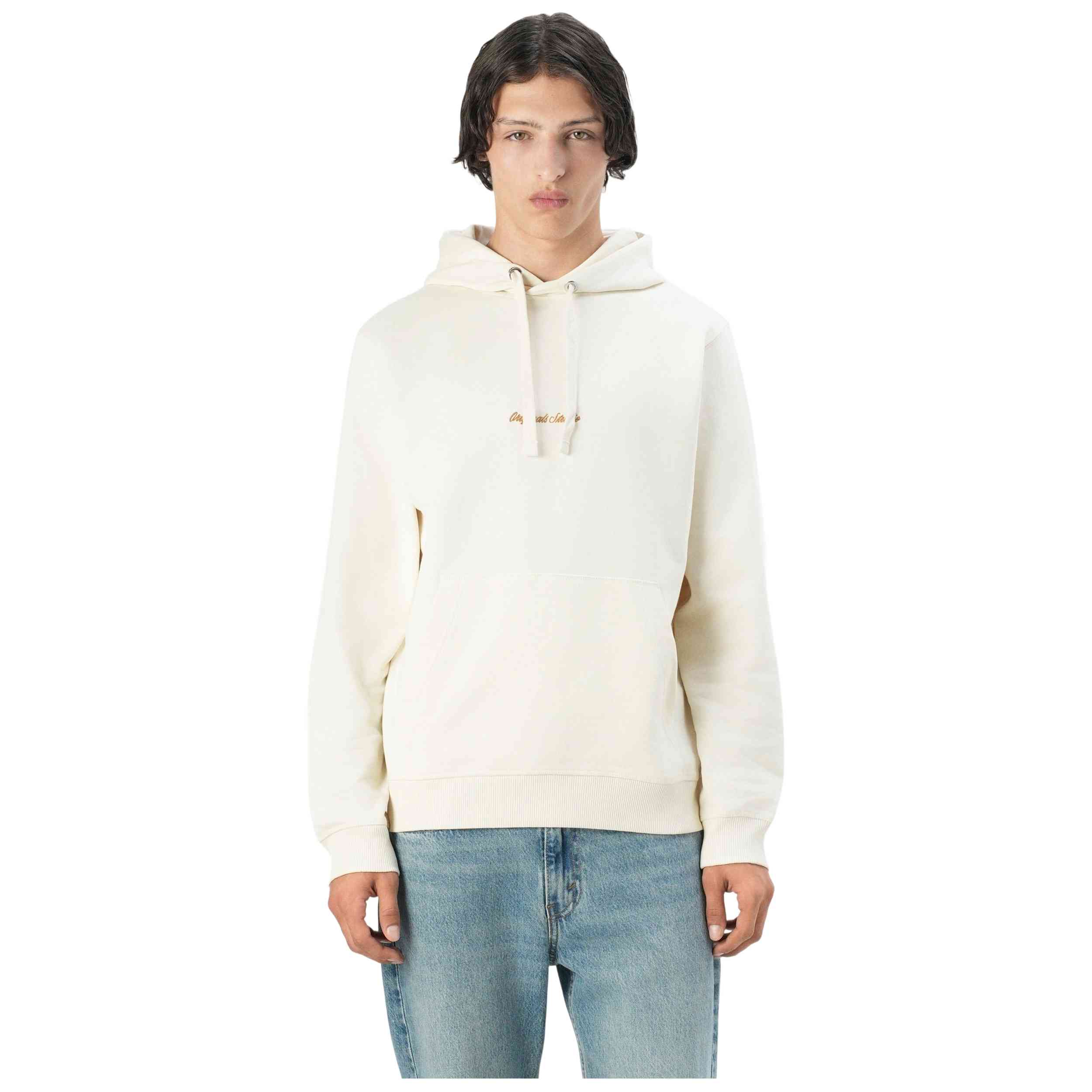 Sudadera Con Capucha Jack & Jones para Hombre en color Blanco