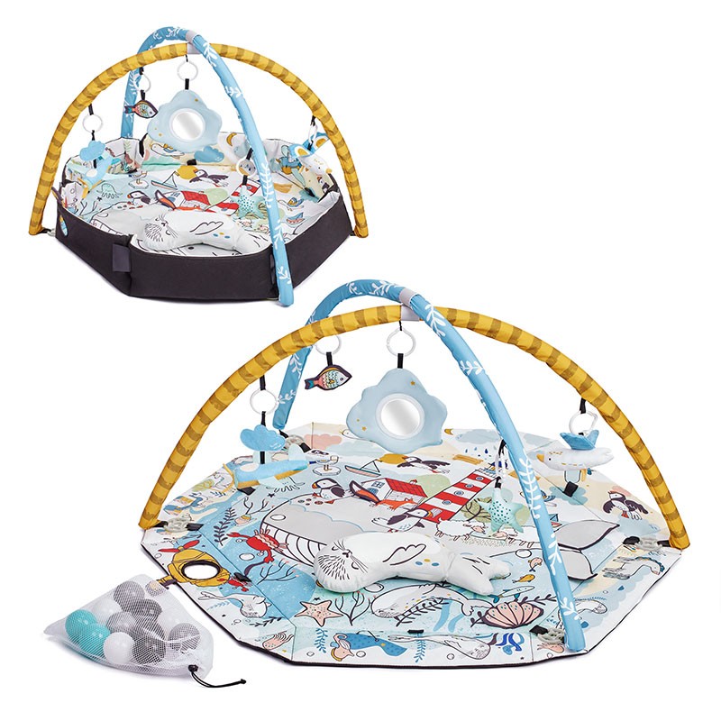 Manta De Juegos Smartplay Sea Kinderkraft