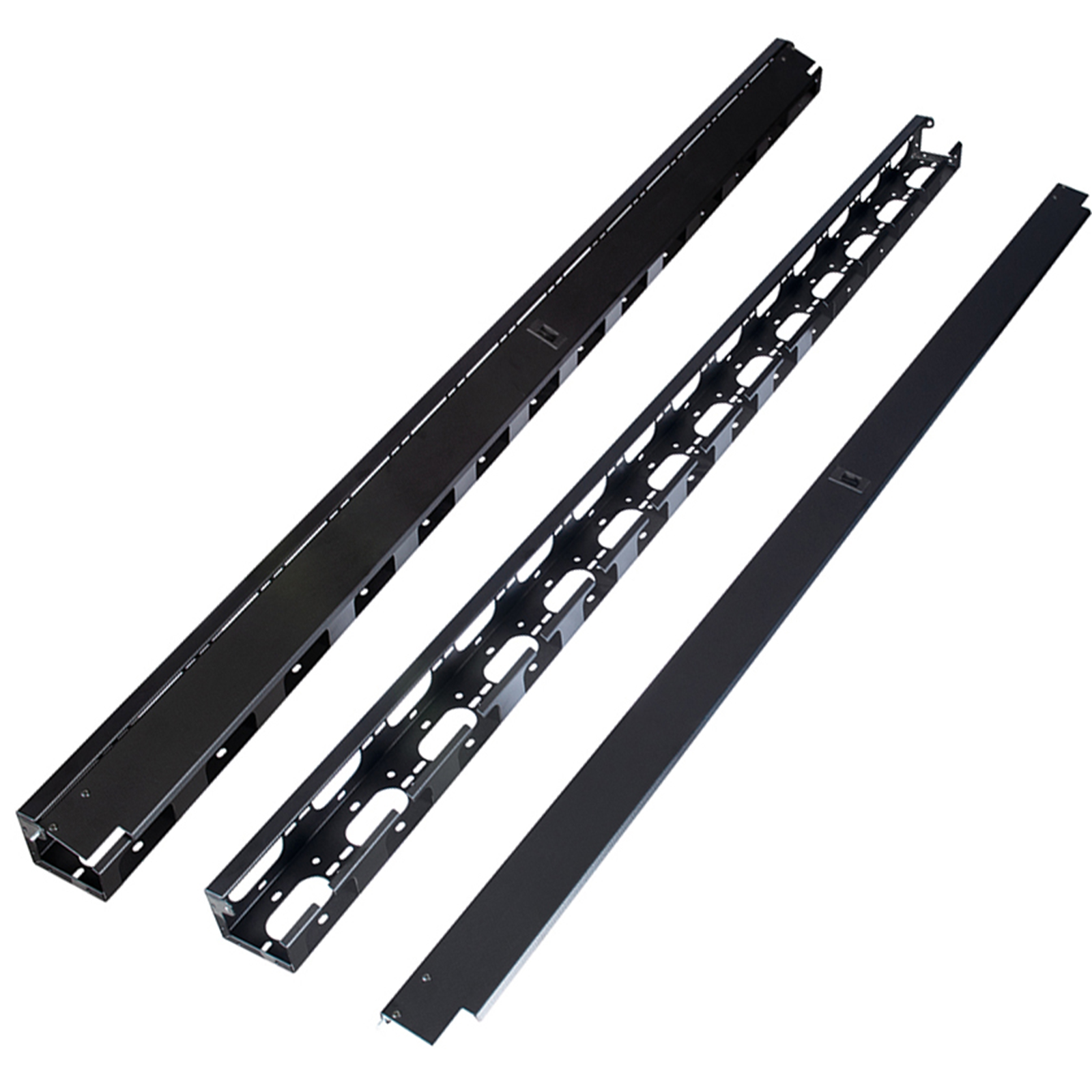 Pasacables para A800 de WL2xx y WL3xx y WN1xx 42U RAL9005 - RackMatic