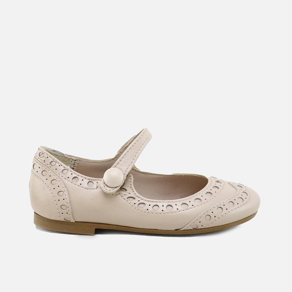 Merceditas Wingtip Skin Papanatas | Eli 1957