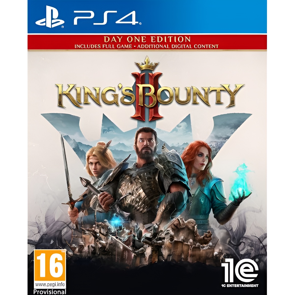 Kings Bounty II Day One Edition - PS4 - Nuevo Precintado - PAL España