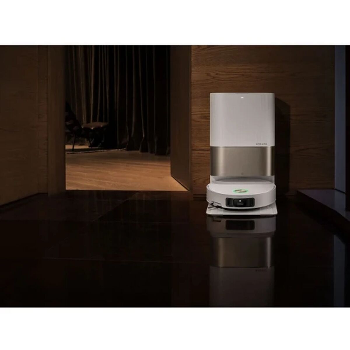 Dreame X50 Ultra Complete Robot Aspirador y Friegasuelos con Base de Vaciado Automático Blanco