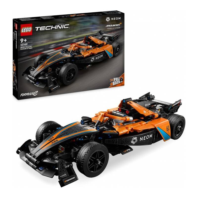 LEGO – Juguete de construcción NEOM McLaren Formula E Race Car Lego Technic.