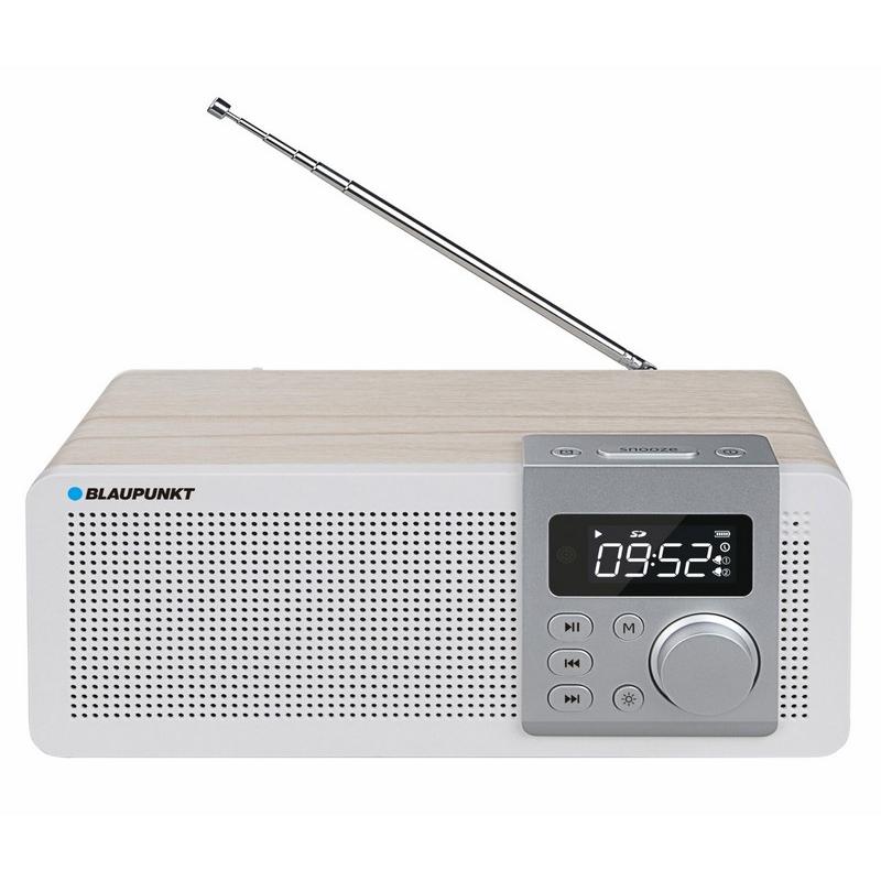 RADIO PORTÁTIL BT/FM/MP3 MICRO SD/AUX PP14BT - BP-PP14BT