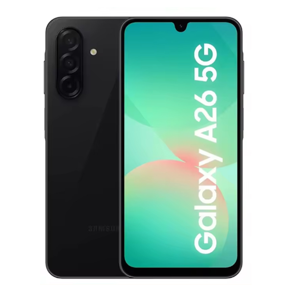 Samsung Galaxy A26 5G Smartphone Pantalla Super AMOLED de 6.7" Doble SIM Cámara Triple de 50MP Batería de 5000mAh Carga Rápida Procesador Exynos Sin cabeza de carga
