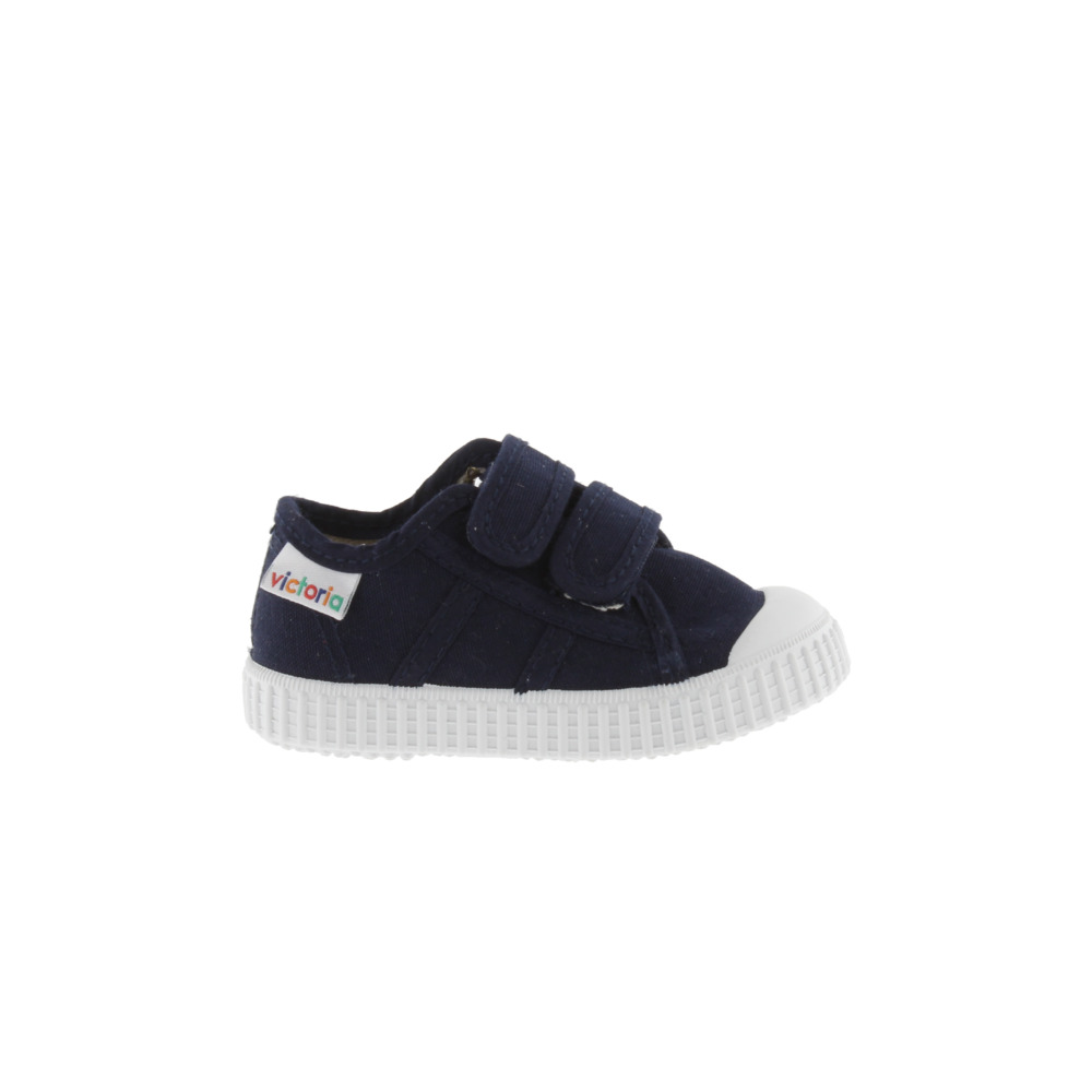 Victoria 1915 Zapatillas de lona con doble cierre adherente y refuerzo en la puntera 136606