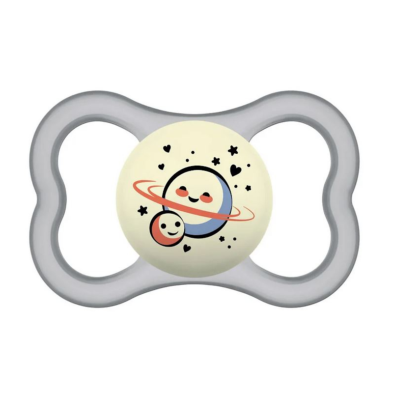 MAM CHUPETE SUPREME NIGHT SILICONA NEUTRO 6 M