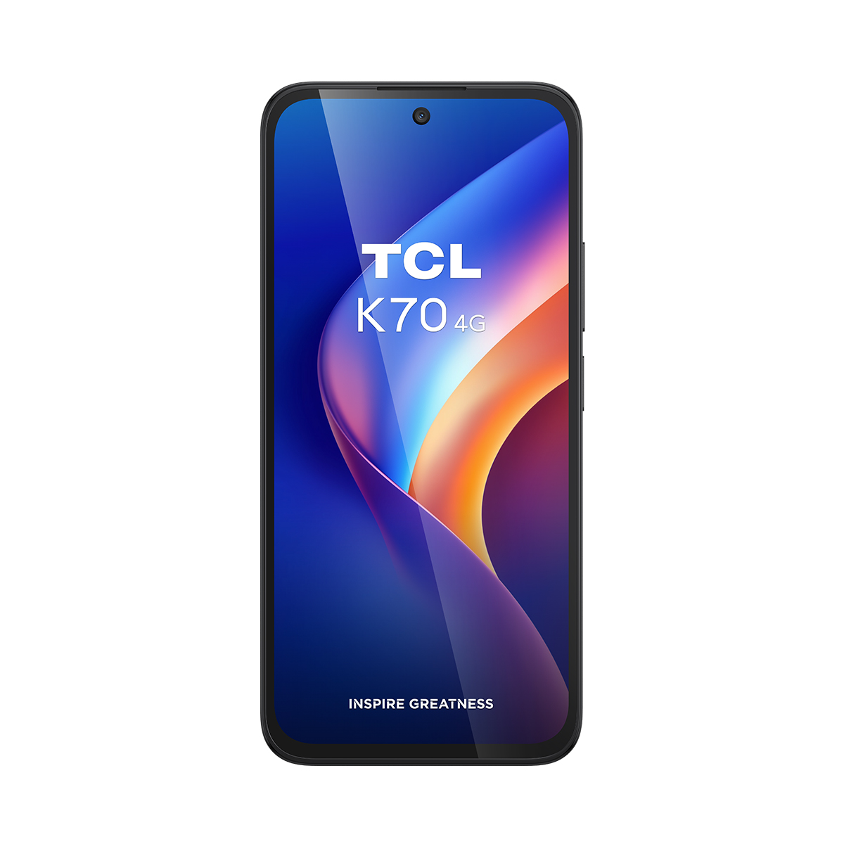 TCL K70 4G - 4 GB + 128 GB, Pantalla HD+ 6.8", Cámara 50 MP, 5200 mAh, Android 16