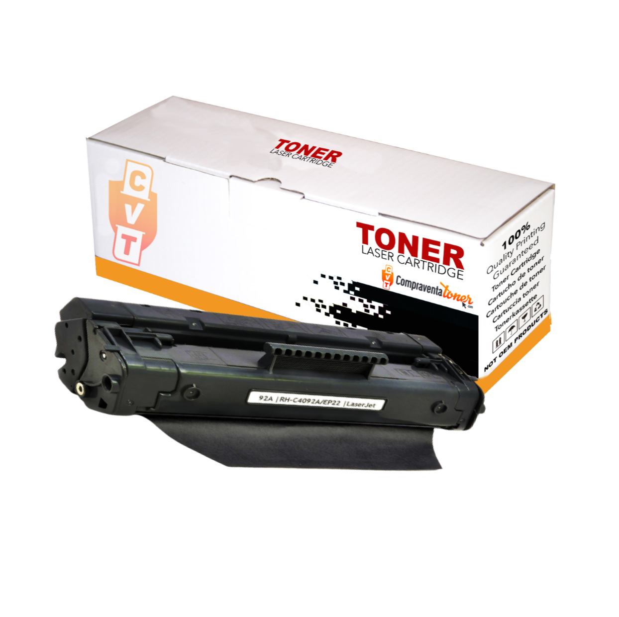 Compatible HP C3906A / 06A Negro Cartucho de Toner