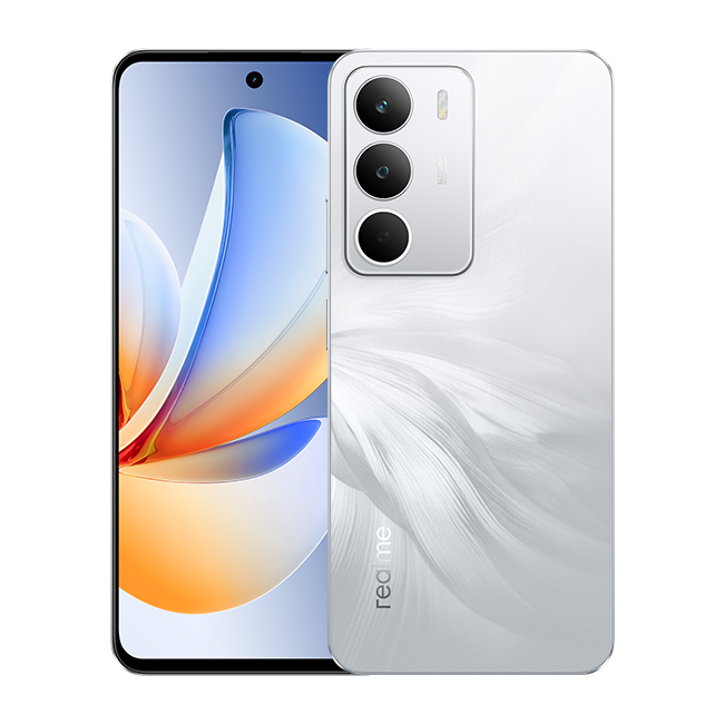 Teléfono - realme C71 4G, Versión europea, 6000 mAh, Drenaje por ondas acústicas, 6,67”, 120Hz, CÁMARA DE 50 MP CON IA, Diseño exterior de las plumas, Smartphone