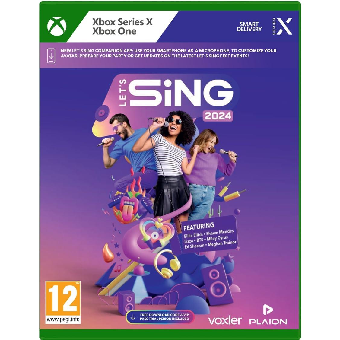 Let's Sing 2024 Juego para Consola Microsoft Xbox Series X