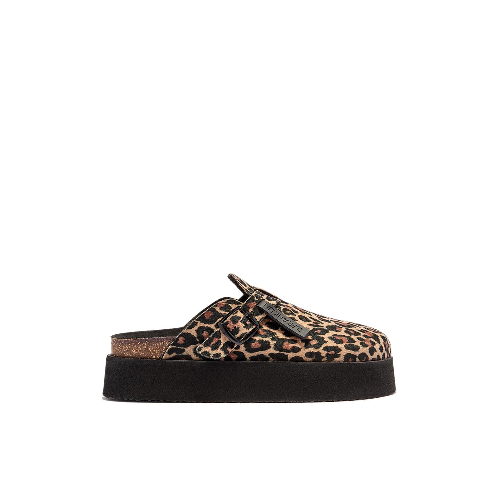 D.Franklin Zuecos de Mujer con  forma   o Vibe Clog - Sandalias deportivas planas cómodas para verano