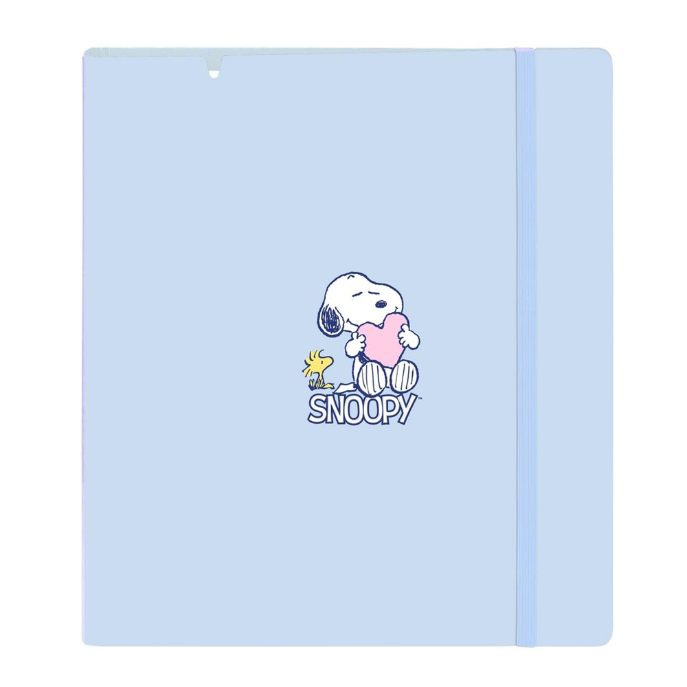 Carpeblock Pp Foam 4 Ani 35Mm C/Recambio Snoopy "Love" 27X32X4Cm (Safta 512539667)