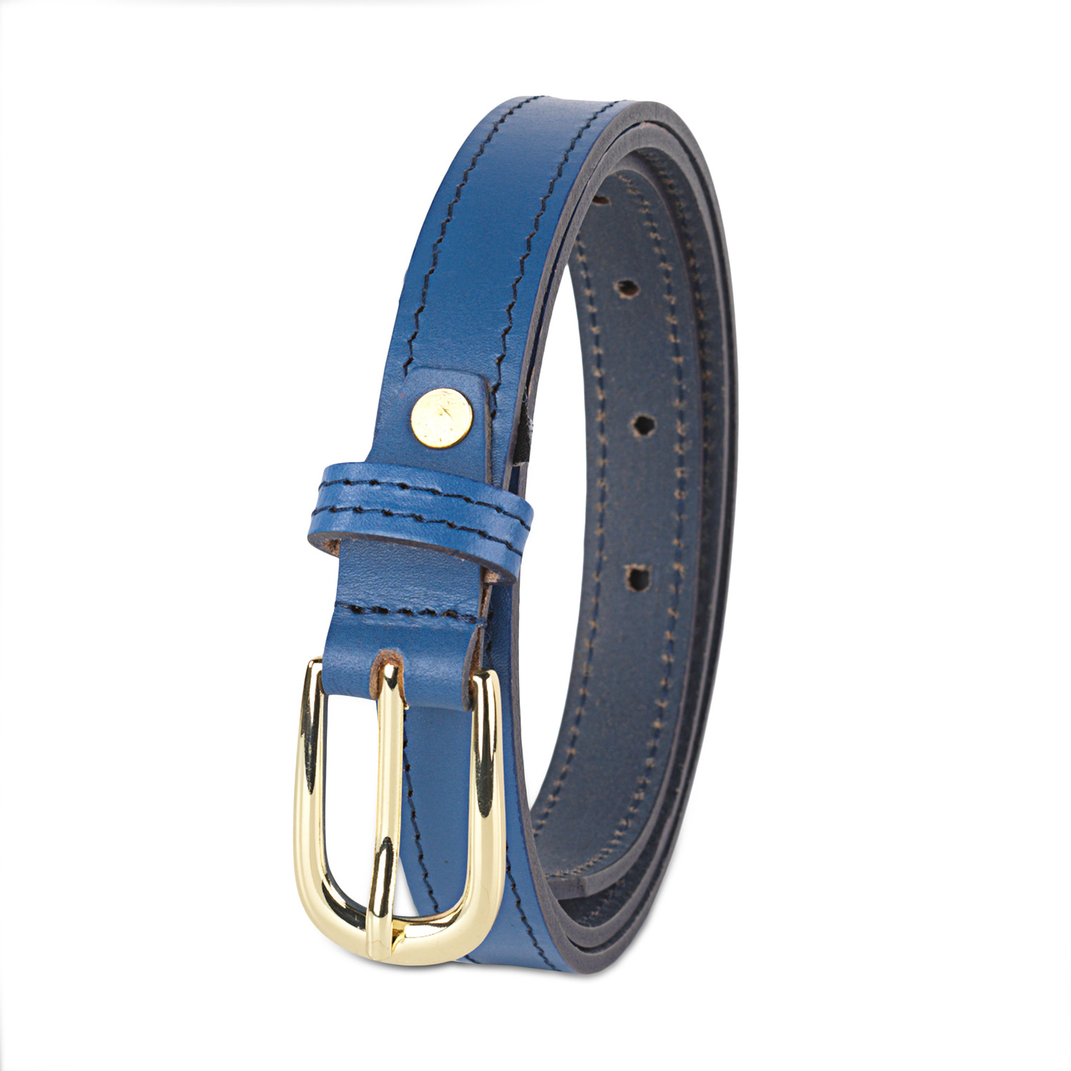 Cinturon Mujer De Cuero Genuino De Marca JASLEN - Cinturones De Mujer De Piell - Cinturón Mujer Ideal Para El Uso Diario 49916