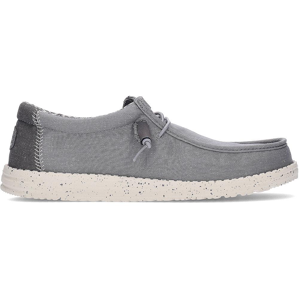 Mocasín con cordones elásticos HEYDUDE Stretch Canvas HD40700