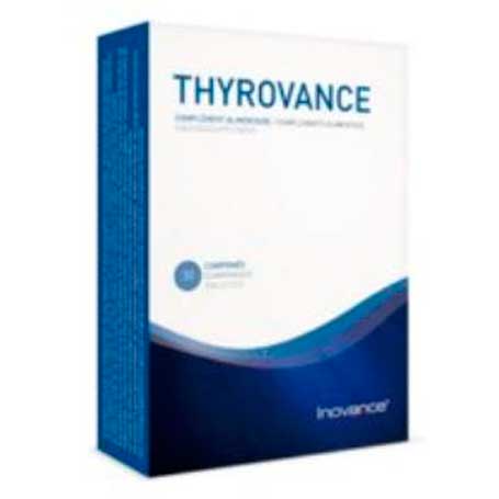 Inovance Thyrovance 30Comp. - Complemento Alimenticio para la Salud de la Mujer