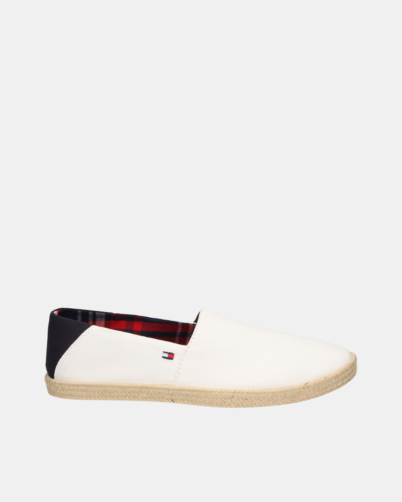 TOMMY HILFIGER FM0FM05792YBS Zapatos Alpargatas Hombre Blanco