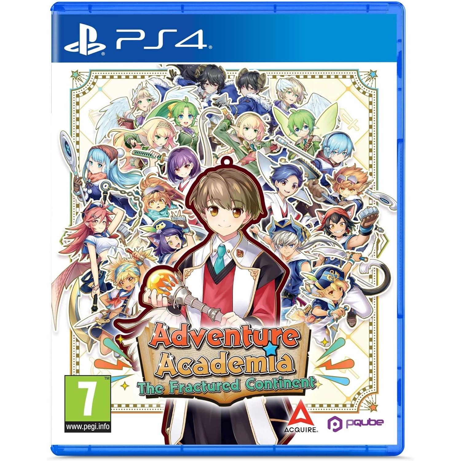 Adventure Academia: The Fractured Continent Juego para Consola Sony PlayStation 4, PS4 [PAL ESPAÑA]