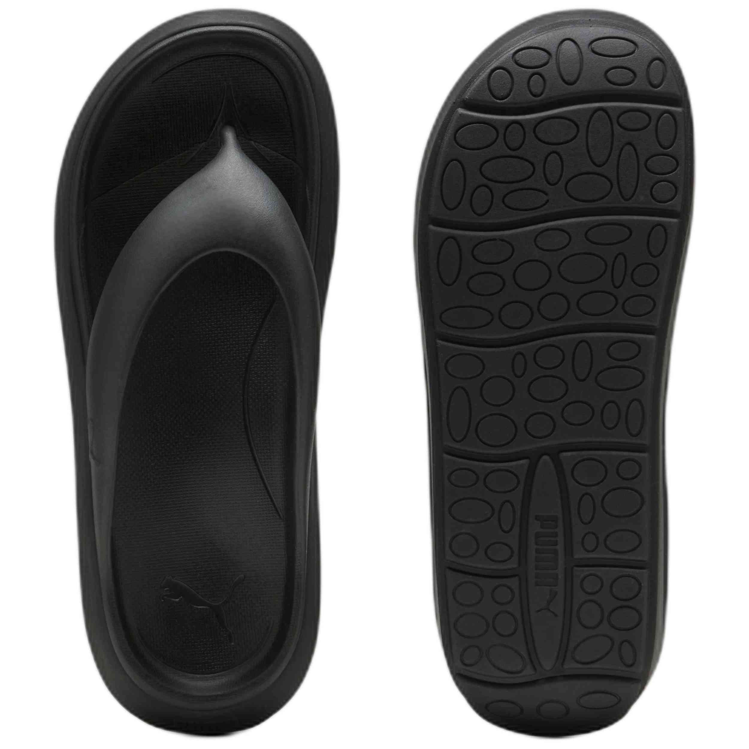 Chanclas Puma modelo Flatter Flip para Mujer en color Negro